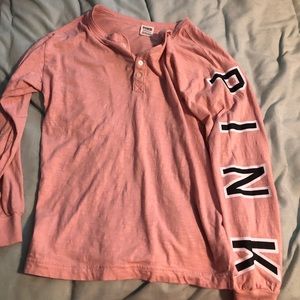 PINK long sleeve t-shirt